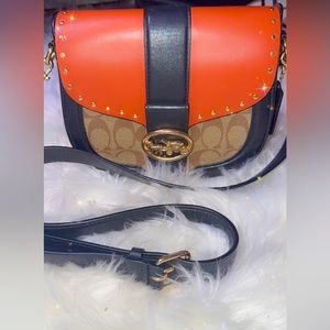 Authentic Coach New York Mini Crossbody